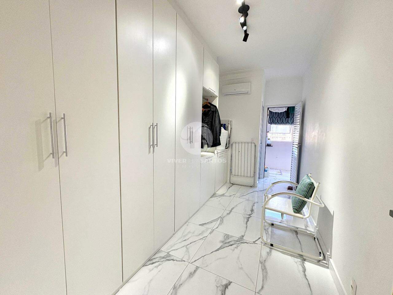 Apartamento de 210 m² com 3 suítes, 4 vagas e lazer completo no Boqueirão, Santos em Boqueirão, Santos — foto 22