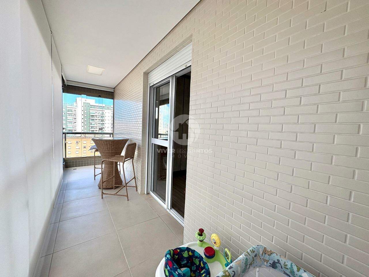Apartamento de 210 m² com 3 suítes, 4 vagas e lazer completo no Boqueirão, Santos em Boqueirão, Santos — foto 23