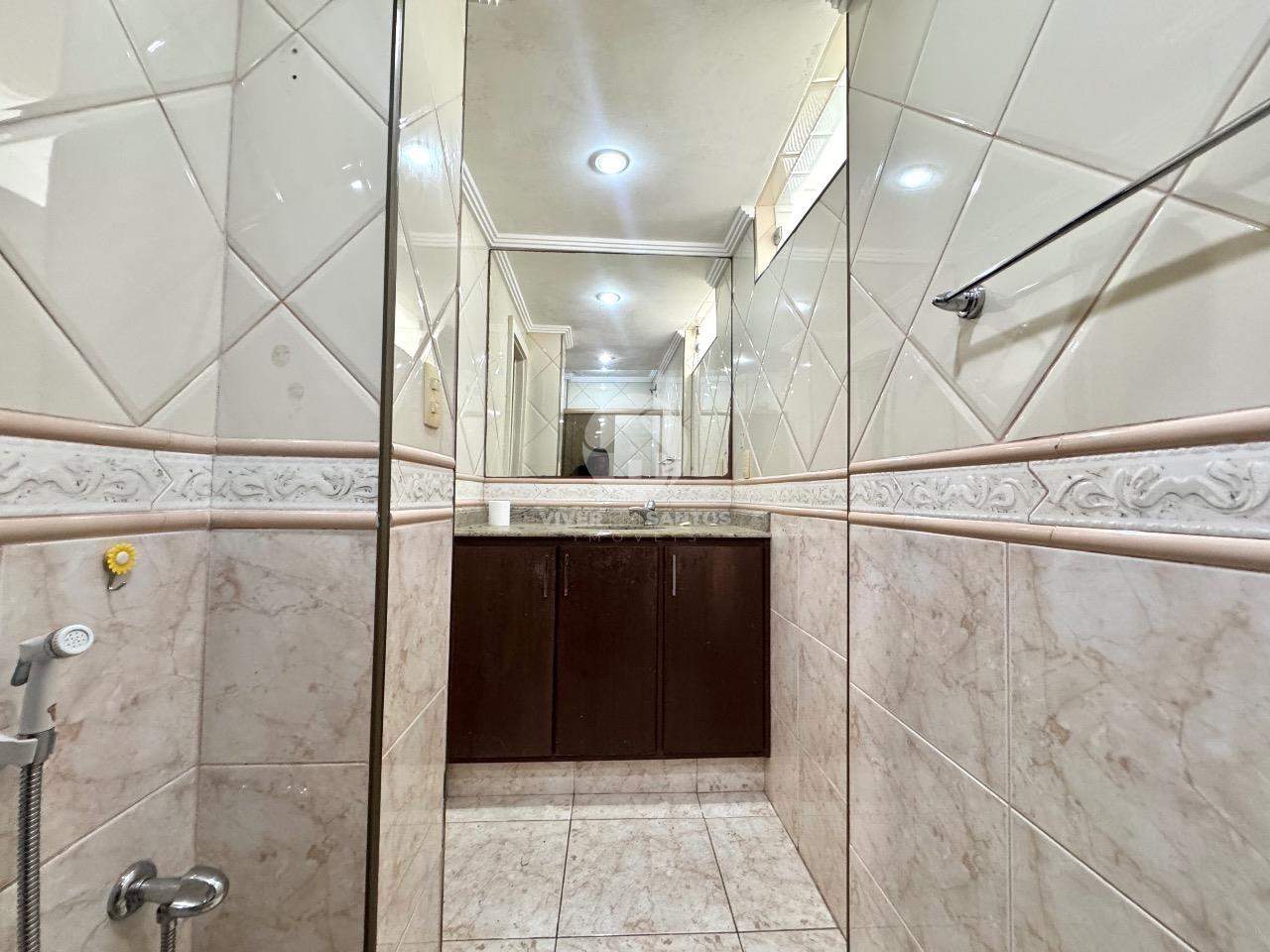 Apartamento para reforma 110m2 no bairro da Aparecida em Aparecida, Santos — foto 12