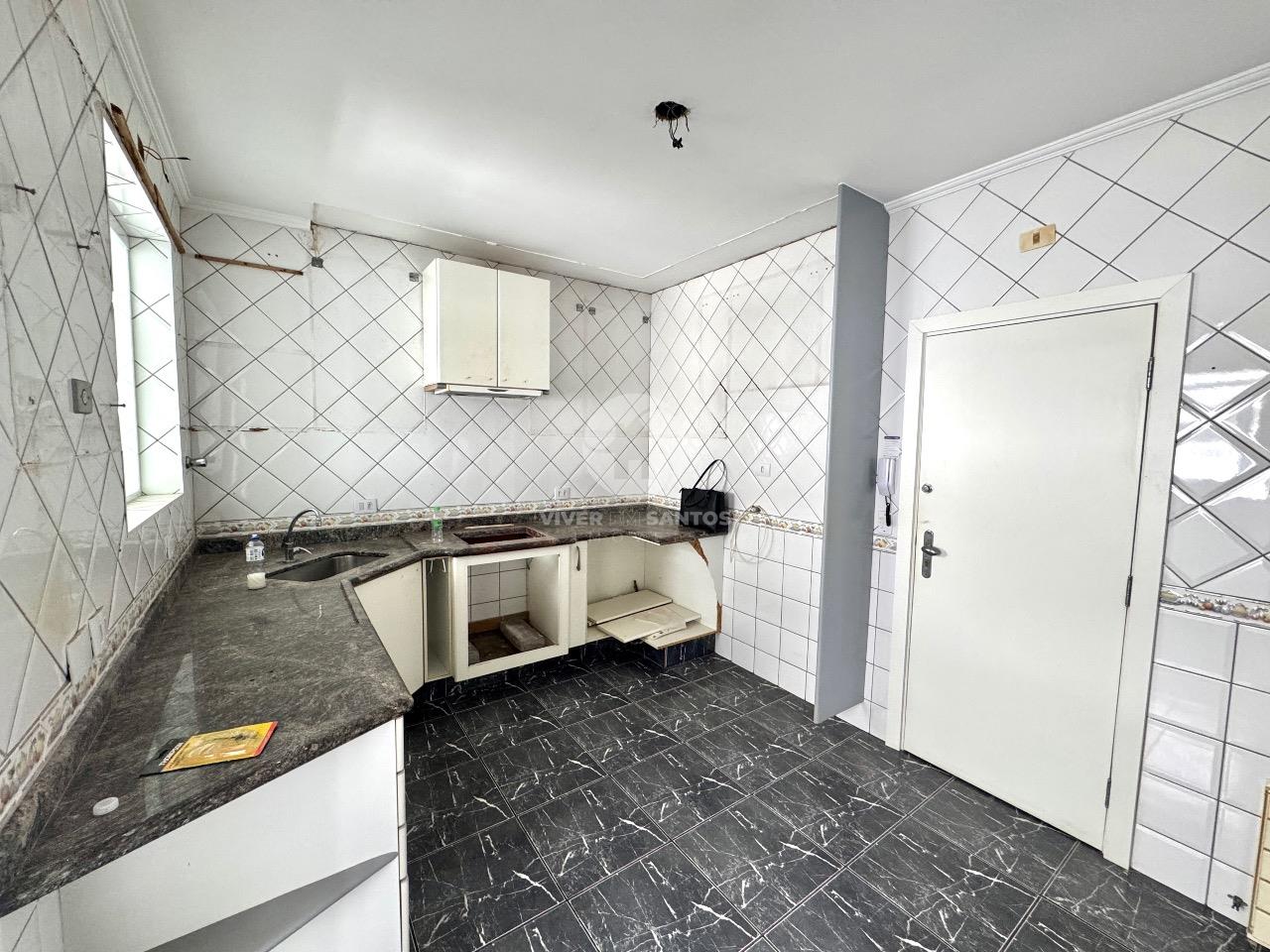 Apartamento para reforma 110m2 no bairro da Aparecida em Aparecida, Santos — foto 5