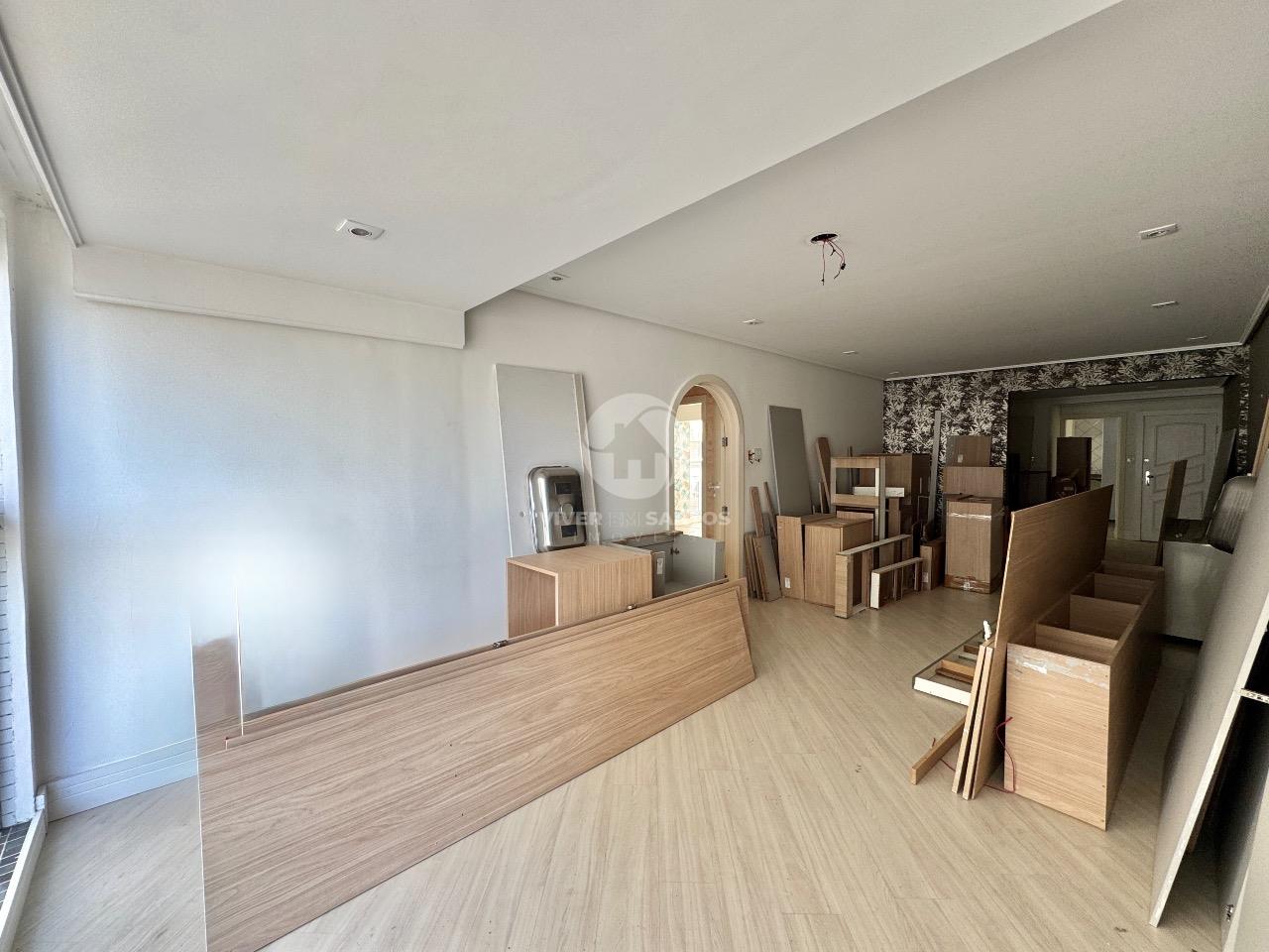 Apartamento para reforma 110m2 no bairro da Aparecida em Aparecida, Santos — foto 2