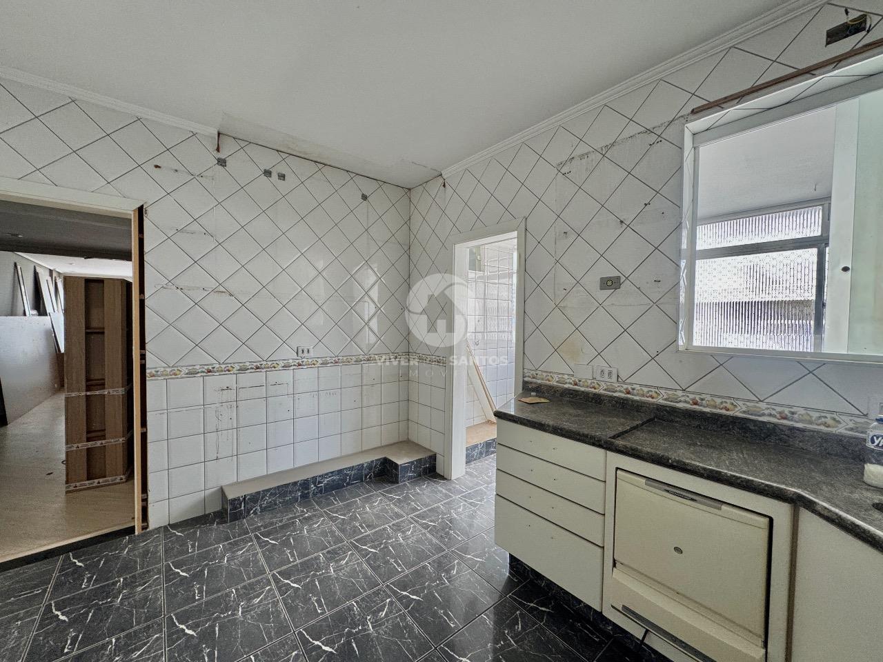 Apartamento para reforma 110m2 no bairro da Aparecida em Aparecida, Santos — foto 4