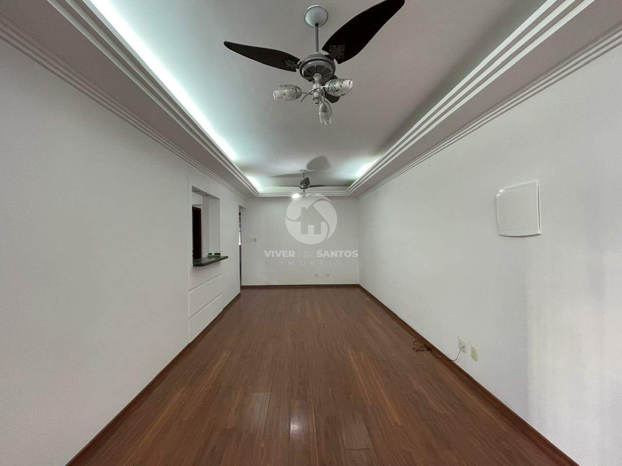 Apartamento à venda, 2 quartos, 1 vaga, Gonzaga - Santos/SP em Gonzaga, Santos — foto 3