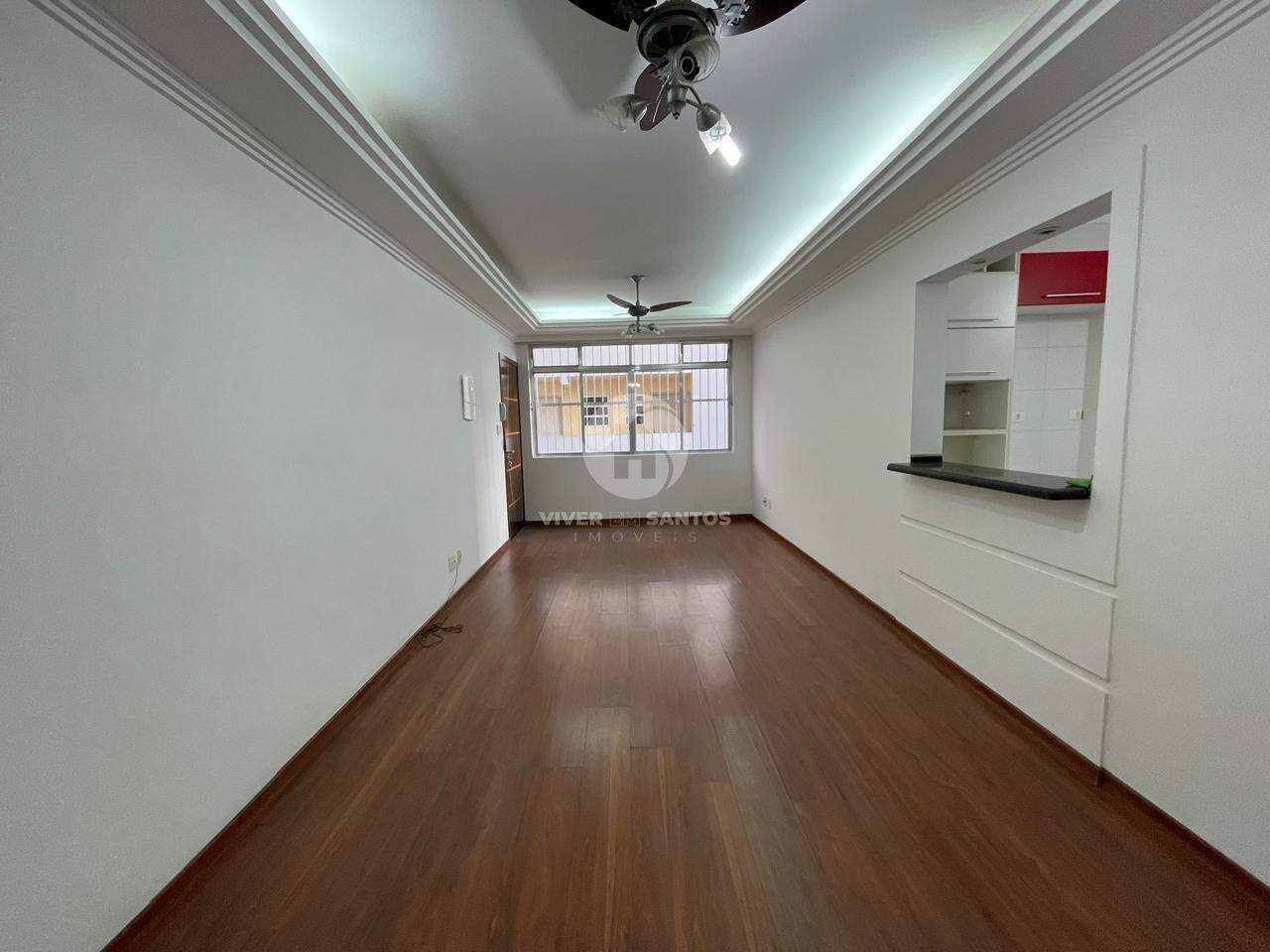 apartamento para comprar em Gonzaga, Santos