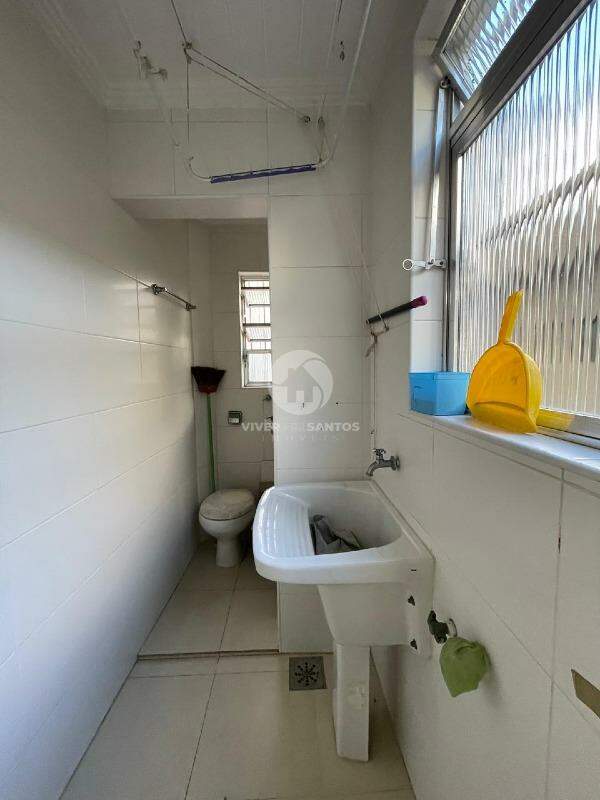 Apartamento à venda, 2 quartos, 1 vaga, Gonzaga - Santos/SP em Gonzaga, Santos — foto 8