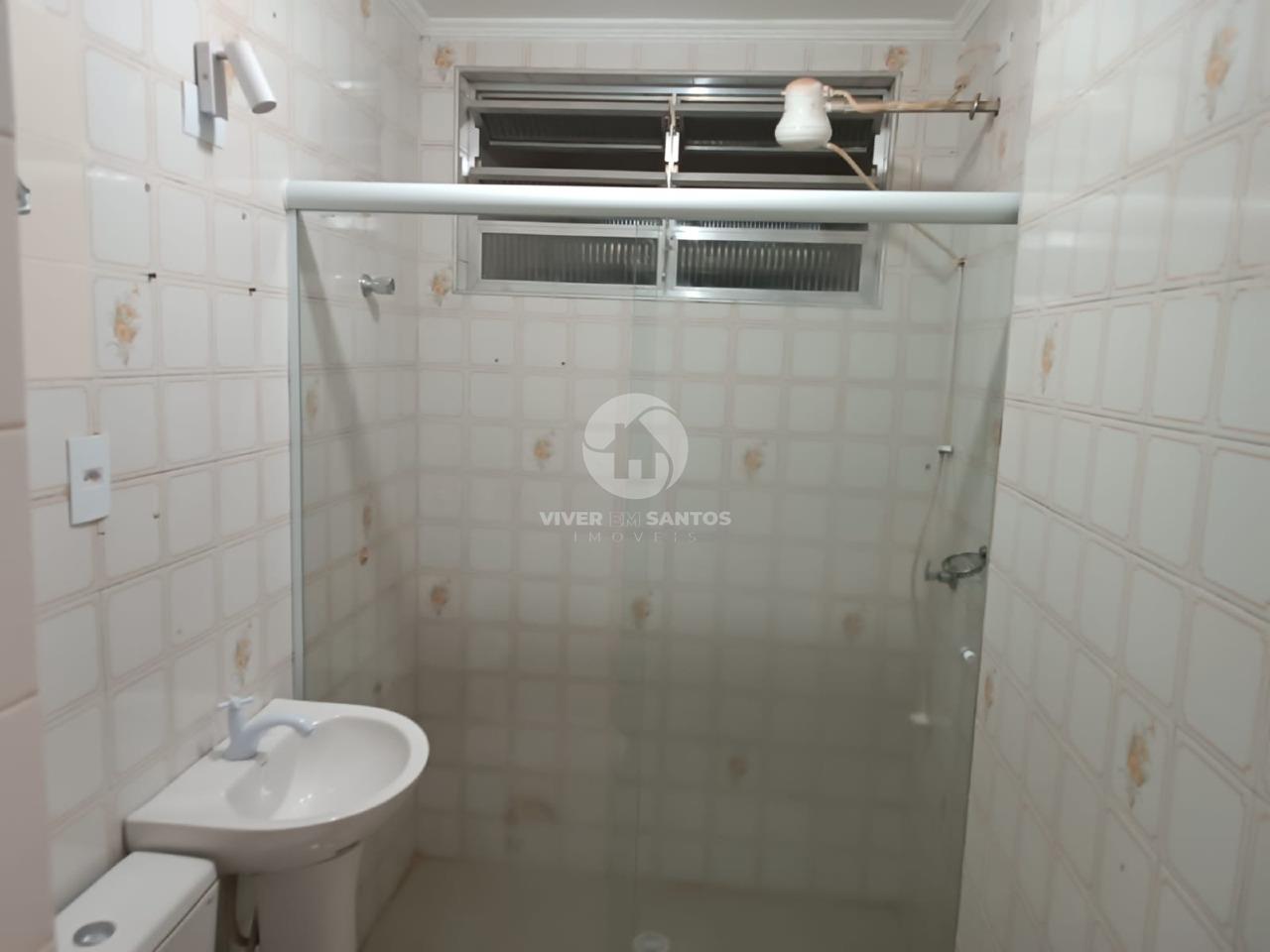 Sala Living à venda, 1 vaga, Embaré - Santos/SP em Embaré, Santos — foto 9