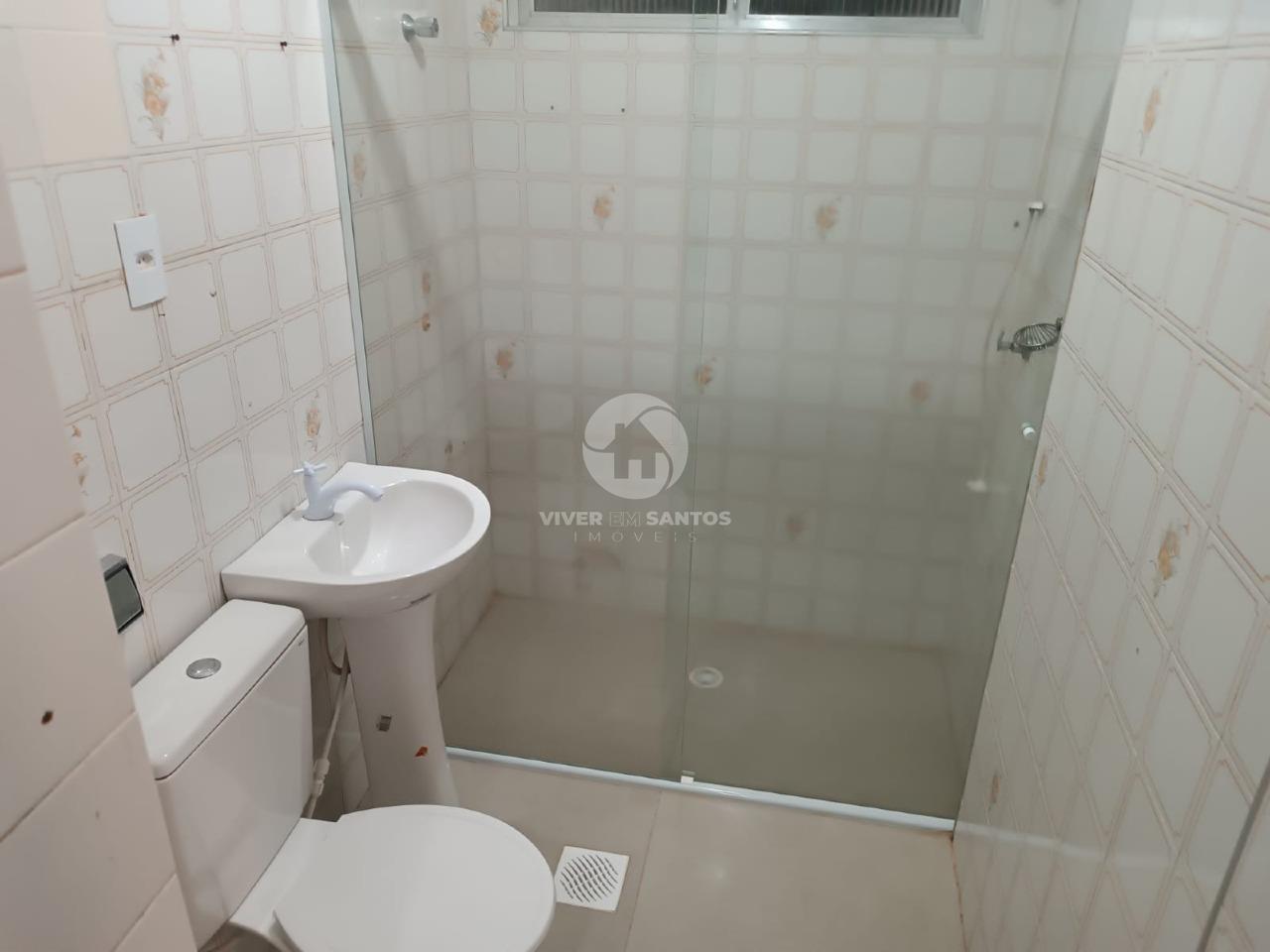 Sala Living à venda, 1 vaga, Embaré - Santos/SP em Embaré, Santos — foto 8