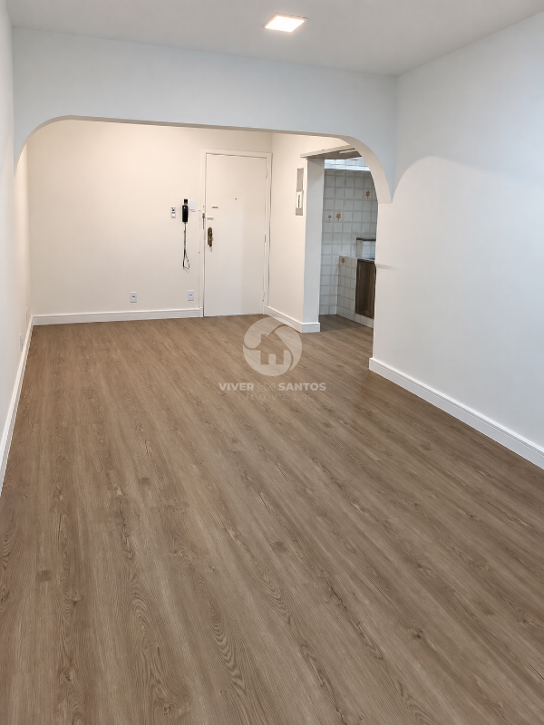 Sala Living à venda, 1 vaga, Embaré - Santos/SP em Embaré, Santos — foto 6