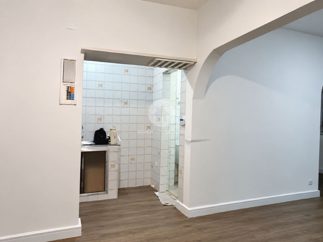 Sala Living à venda, 1 vaga, Embaré - Santos/SP em Embaré, Santos — foto 4