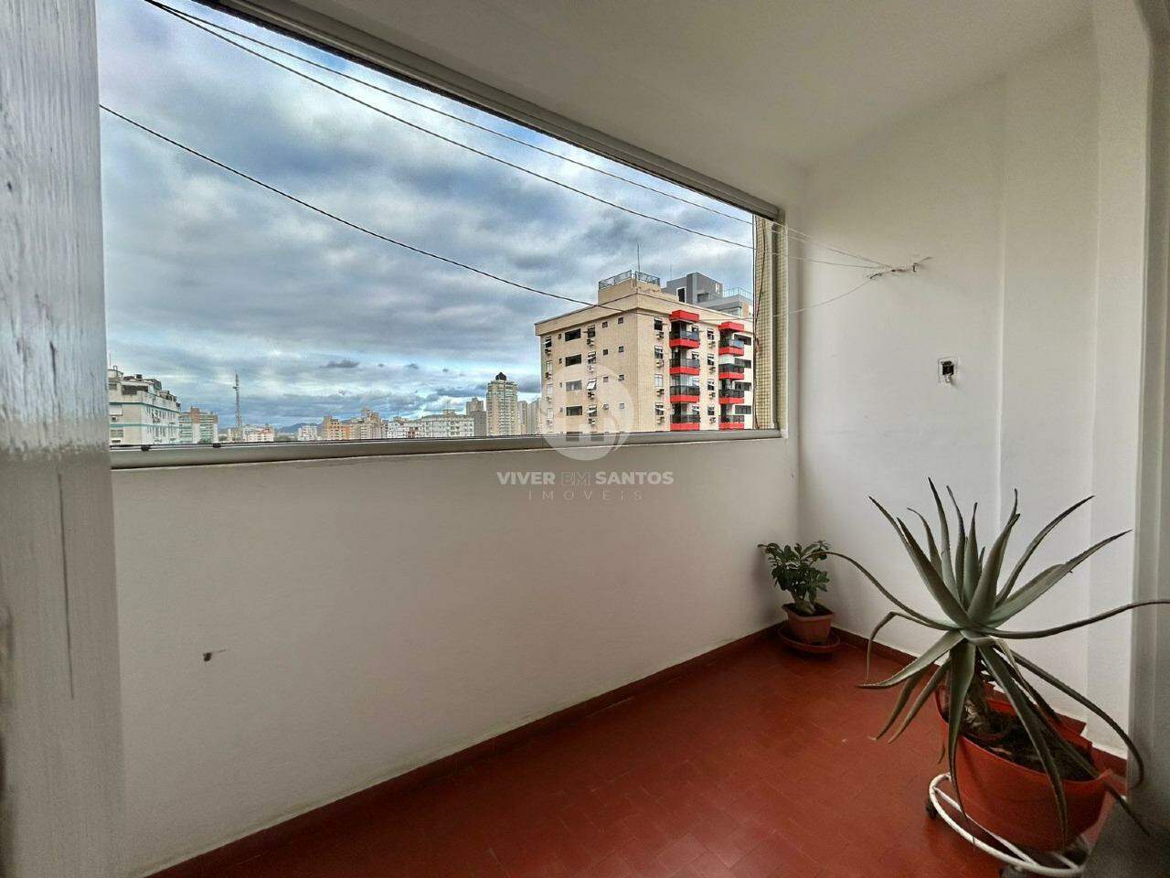 Apartamento de 3 quartos com 130 m² no Ponta da Praia, Santos – varanda e portaria 24h em Ponta da Praia, Santos — foto 6