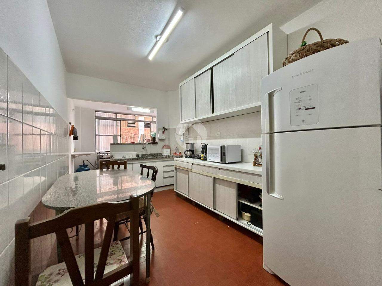 Apartamento de 3 quartos com 130 m² no Ponta da Praia, Santos – varanda e portaria 24h em Ponta da Praia, Santos — foto 18