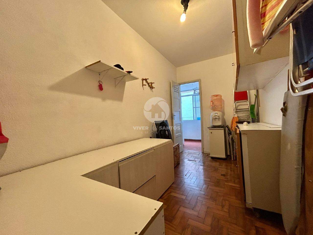Apartamento de 3 quartos com 130 m² no Ponta da Praia, Santos – varanda e portaria 24h em Ponta da Praia, Santos — foto 22