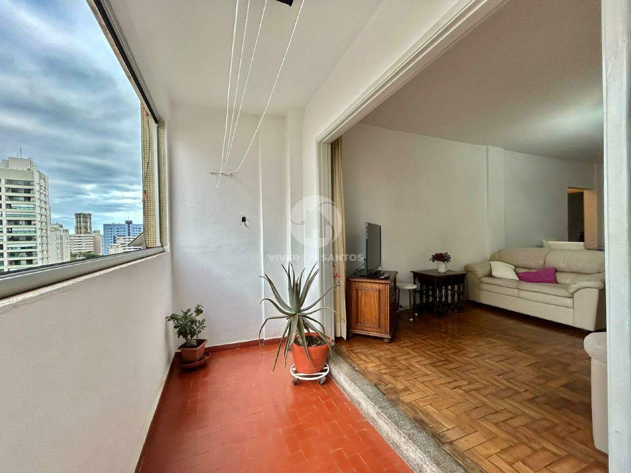 apartamento para comprar em Ponta da Praia, Santos