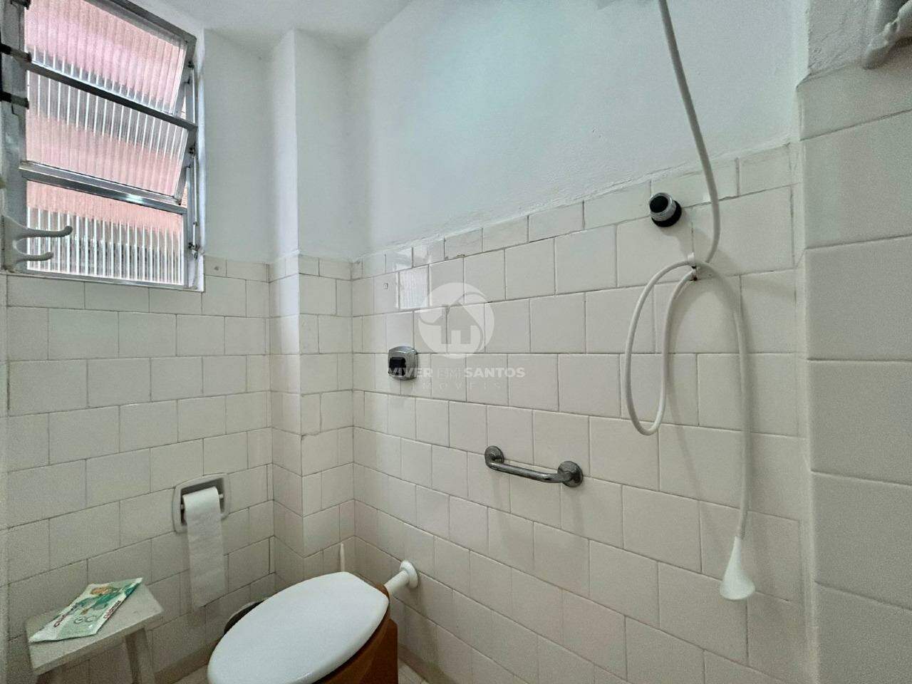 Apartamento de 3 quartos com 130 m² no Ponta da Praia, Santos – varanda e portaria 24h em Ponta da Praia, Santos — foto 25