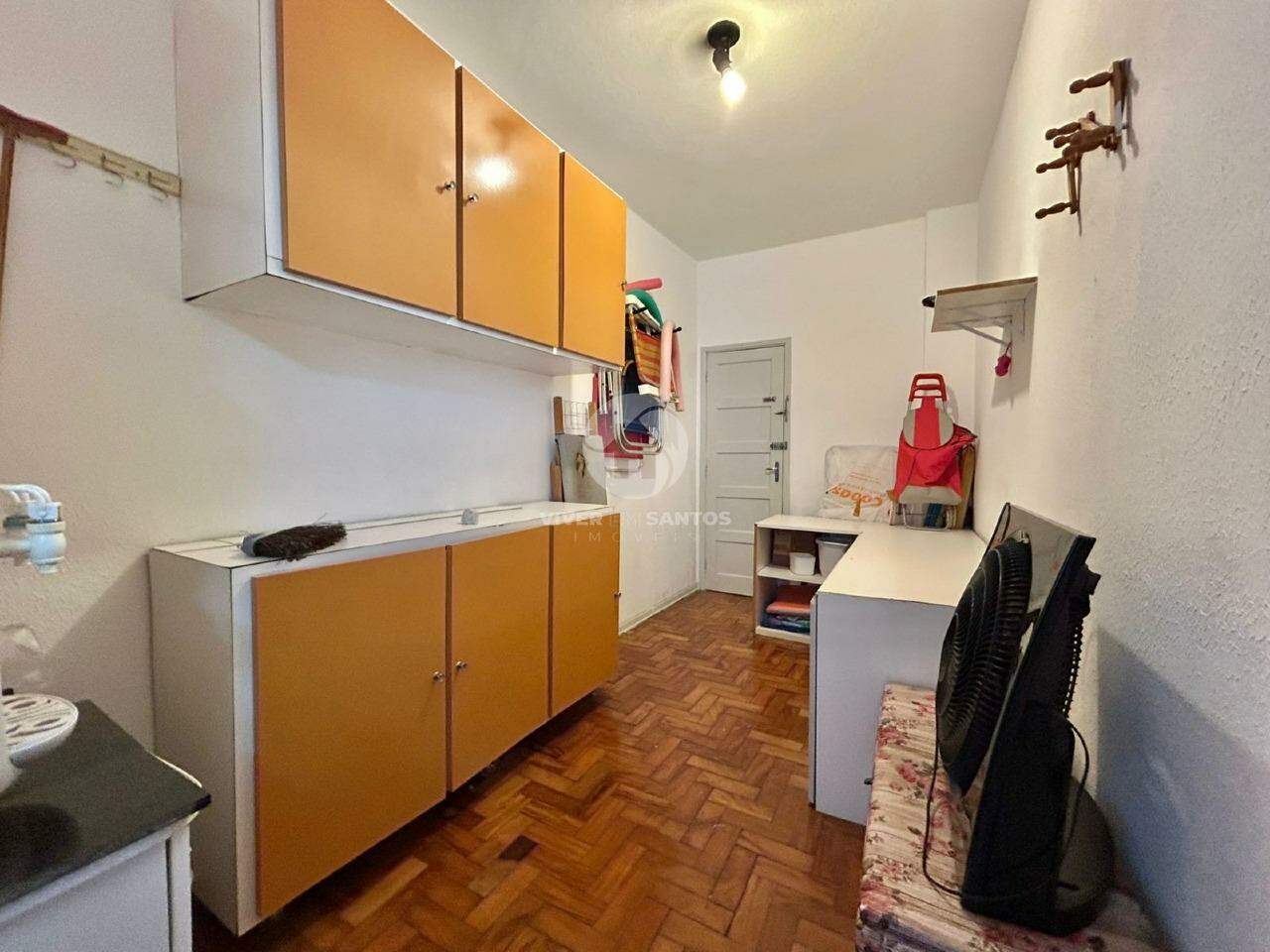 Apartamento de 3 quartos com 130 m² no Ponta da Praia, Santos – varanda e portaria 24h em Ponta da Praia, Santos — foto 21