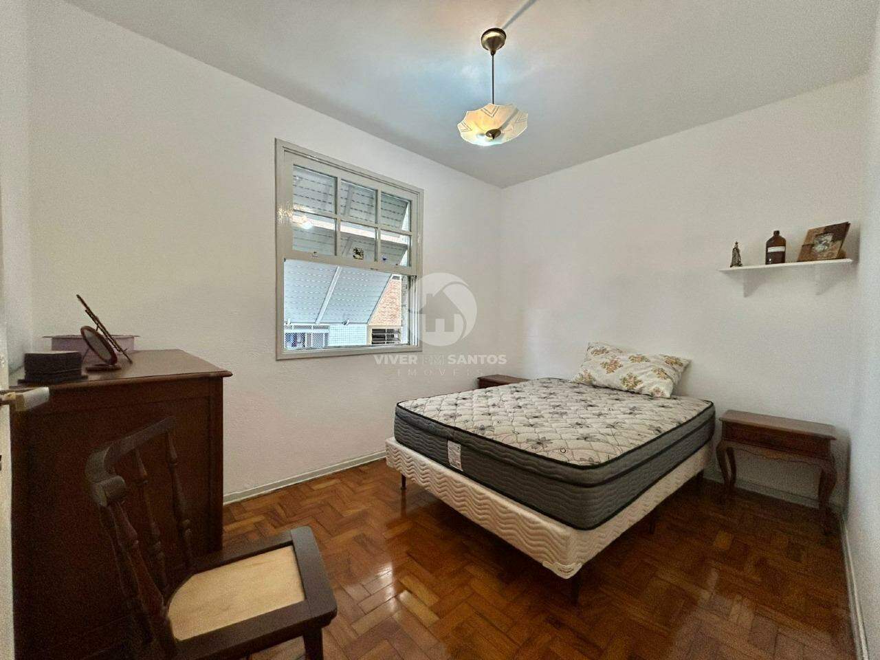 Apartamento de 3 quartos com 130 m² no Ponta da Praia, Santos – varanda e portaria 24h em Ponta da Praia, Santos — foto 11