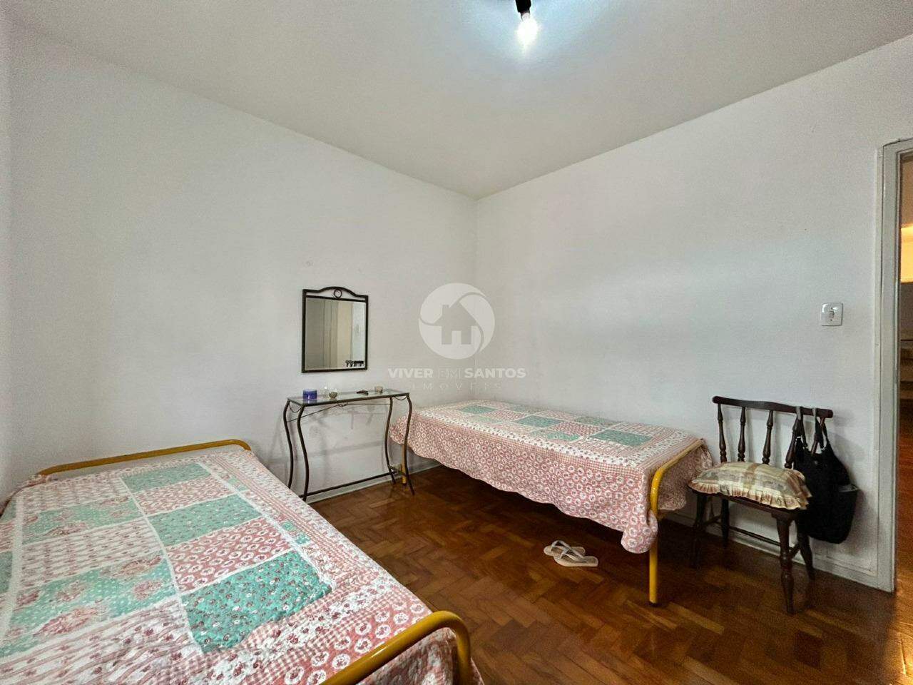 Apartamento de 3 quartos com 130 m² no Ponta da Praia, Santos – varanda e portaria 24h em Ponta da Praia, Santos — foto 9