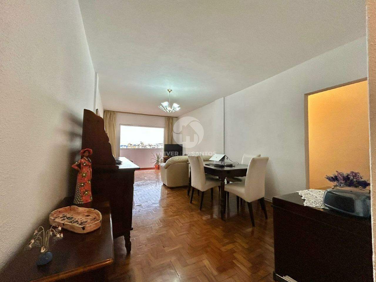 Apartamento de 3 quartos com 130 m² no Ponta da Praia, Santos – varanda e portaria 24h em Ponta da Praia, Santos — foto 5