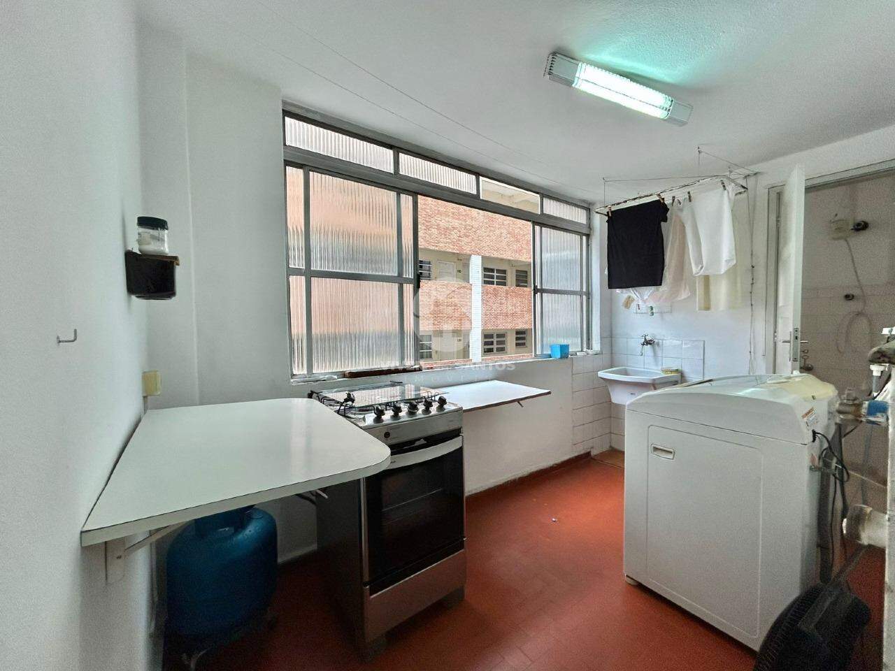 Apartamento de 3 quartos com 130 m² no Ponta da Praia, Santos – varanda e portaria 24h em Ponta da Praia, Santos — foto 23