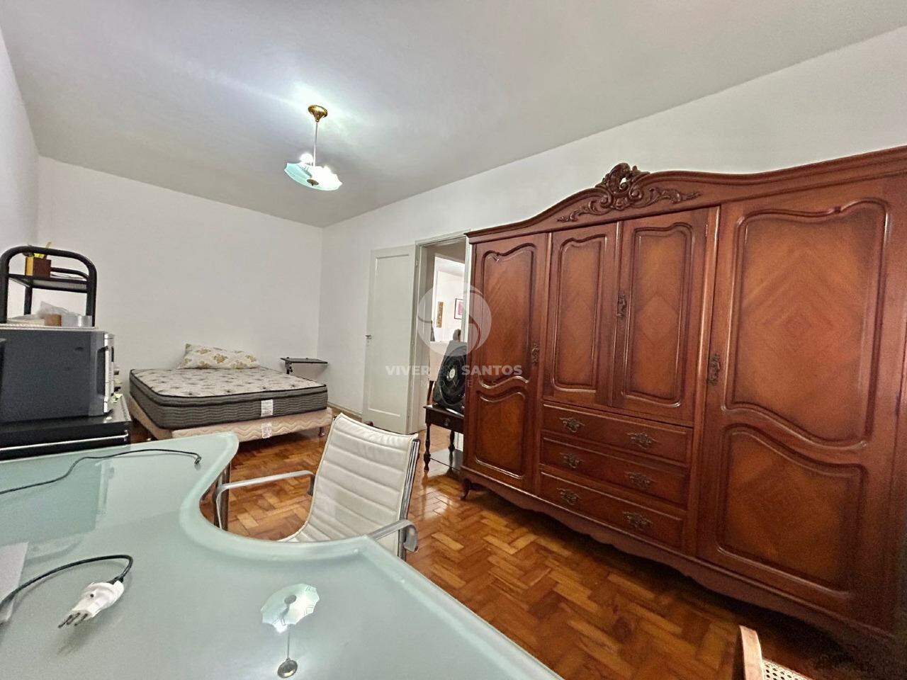 Apartamento de 3 quartos com 130 m² no Ponta da Praia, Santos – varanda e portaria 24h em Ponta da Praia, Santos — foto 16