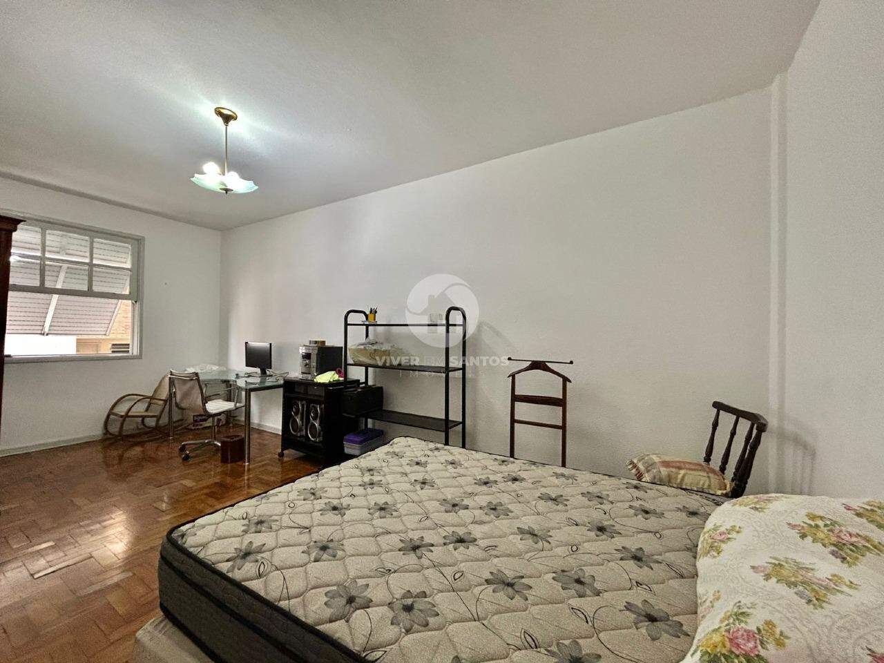 Apartamento de 3 quartos com 130 m² no Ponta da Praia, Santos – varanda e portaria 24h em Ponta da Praia, Santos — foto 15