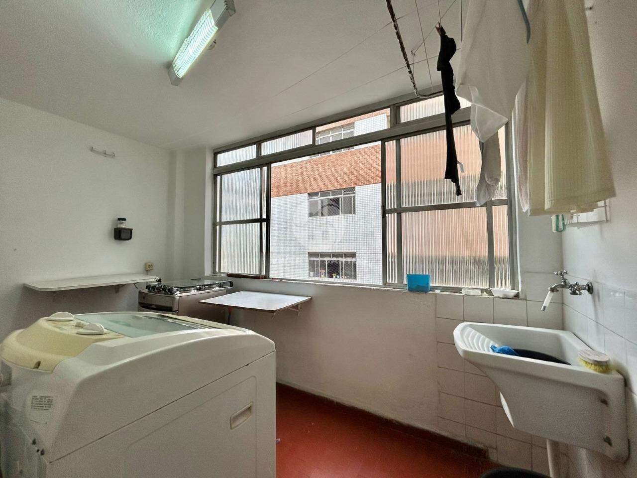 Apartamento de 3 quartos com 130 m² no Ponta da Praia, Santos – varanda e portaria 24h em Ponta da Praia, Santos — foto 24