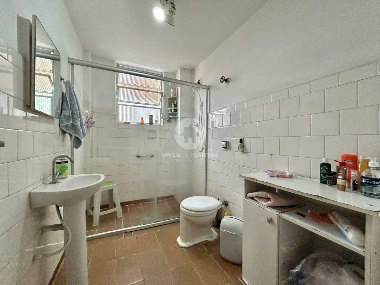 Apartamento de 3 quartos com 130 m² no Ponta da Praia, Santos – varanda e portaria 24h em Ponta da Praia, Santos — foto 10