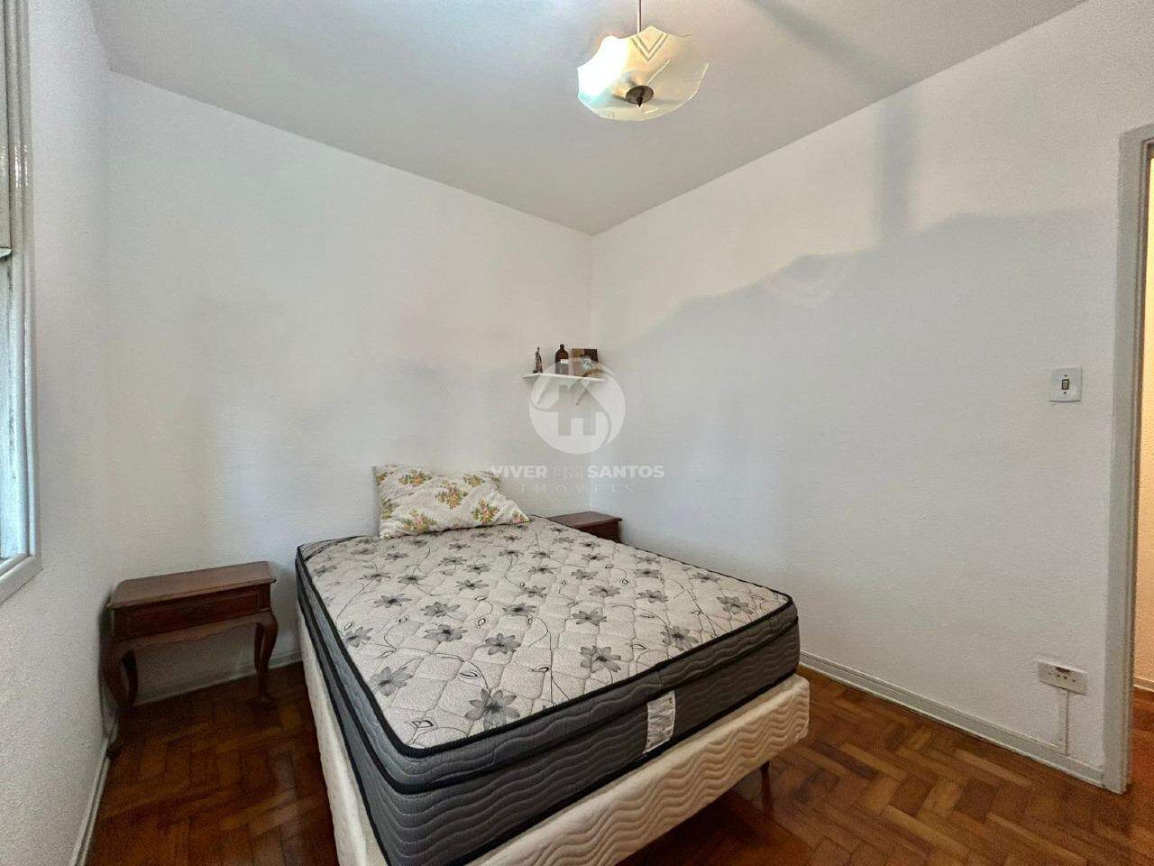 Apartamento de 3 quartos com 130 m² no Ponta da Praia, Santos – varanda e portaria 24h em Ponta da Praia, Santos — foto 12