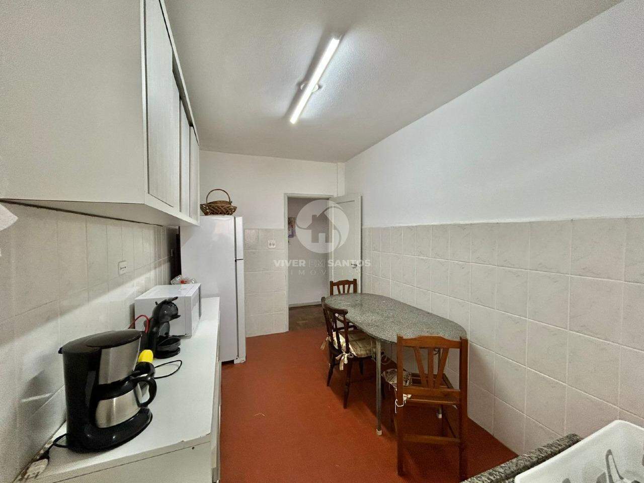 Apartamento de 3 quartos com 130 m² no Ponta da Praia, Santos – varanda e portaria 24h em Ponta da Praia, Santos — foto 19