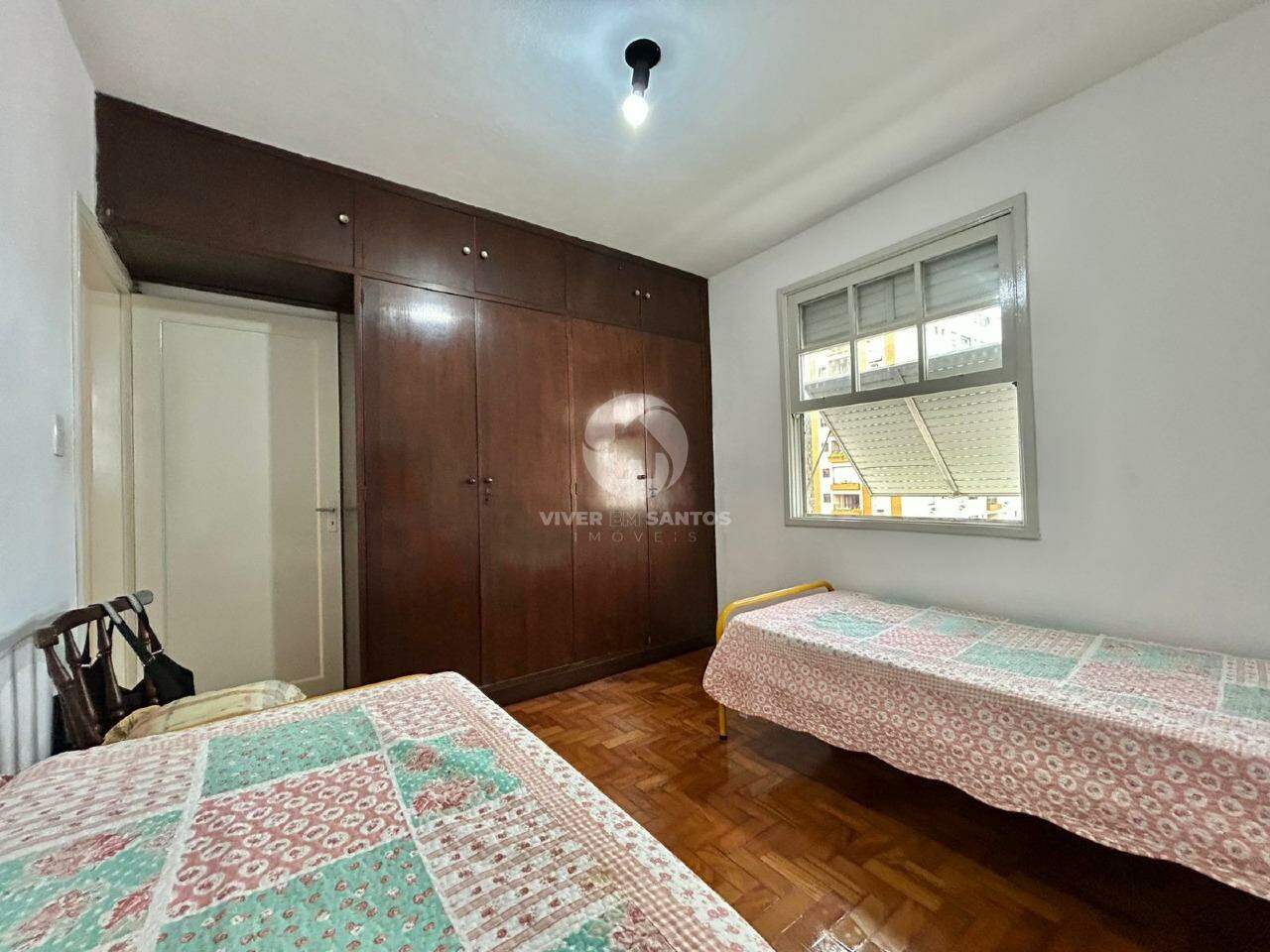 Apartamento de 3 quartos com 130 m² no Ponta da Praia, Santos – varanda e portaria 24h em Ponta da Praia, Santos — foto 8