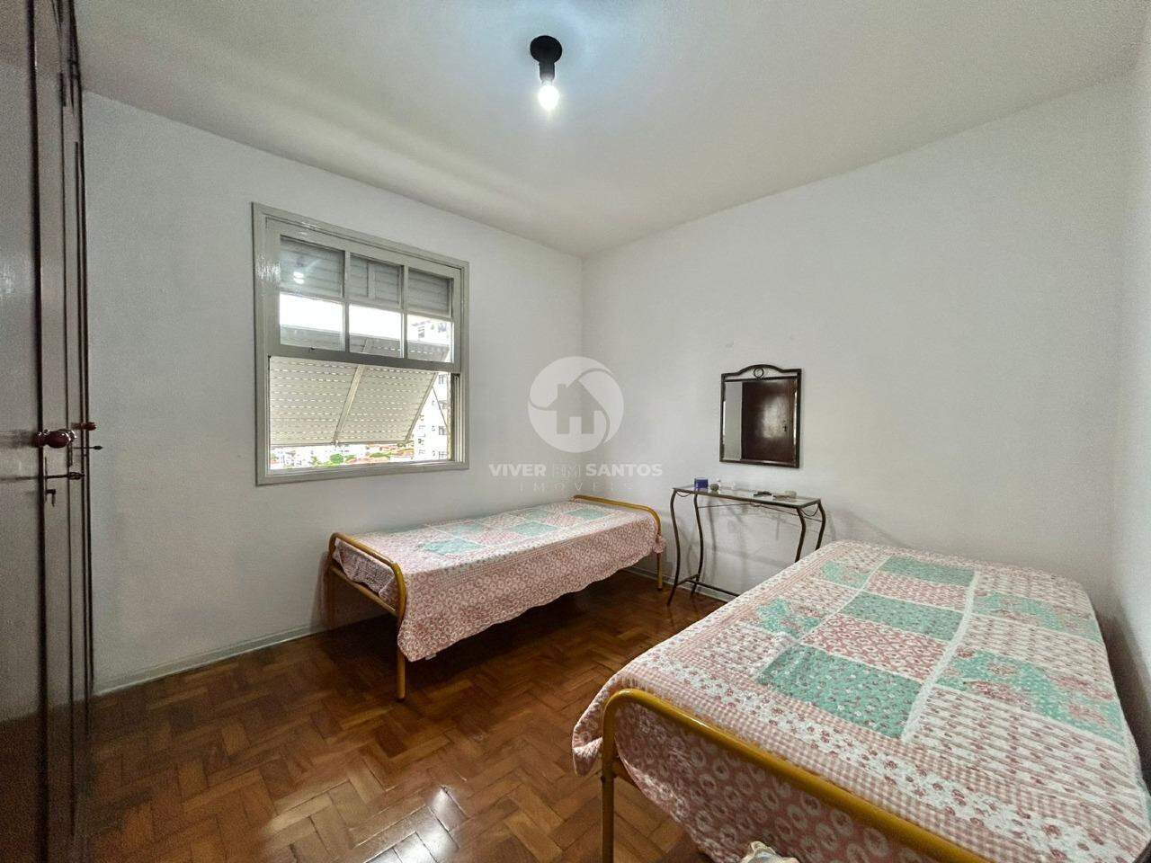 Apartamento de 3 quartos com 130 m² no Ponta da Praia, Santos – varanda e portaria 24h em Ponta da Praia, Santos — foto 7