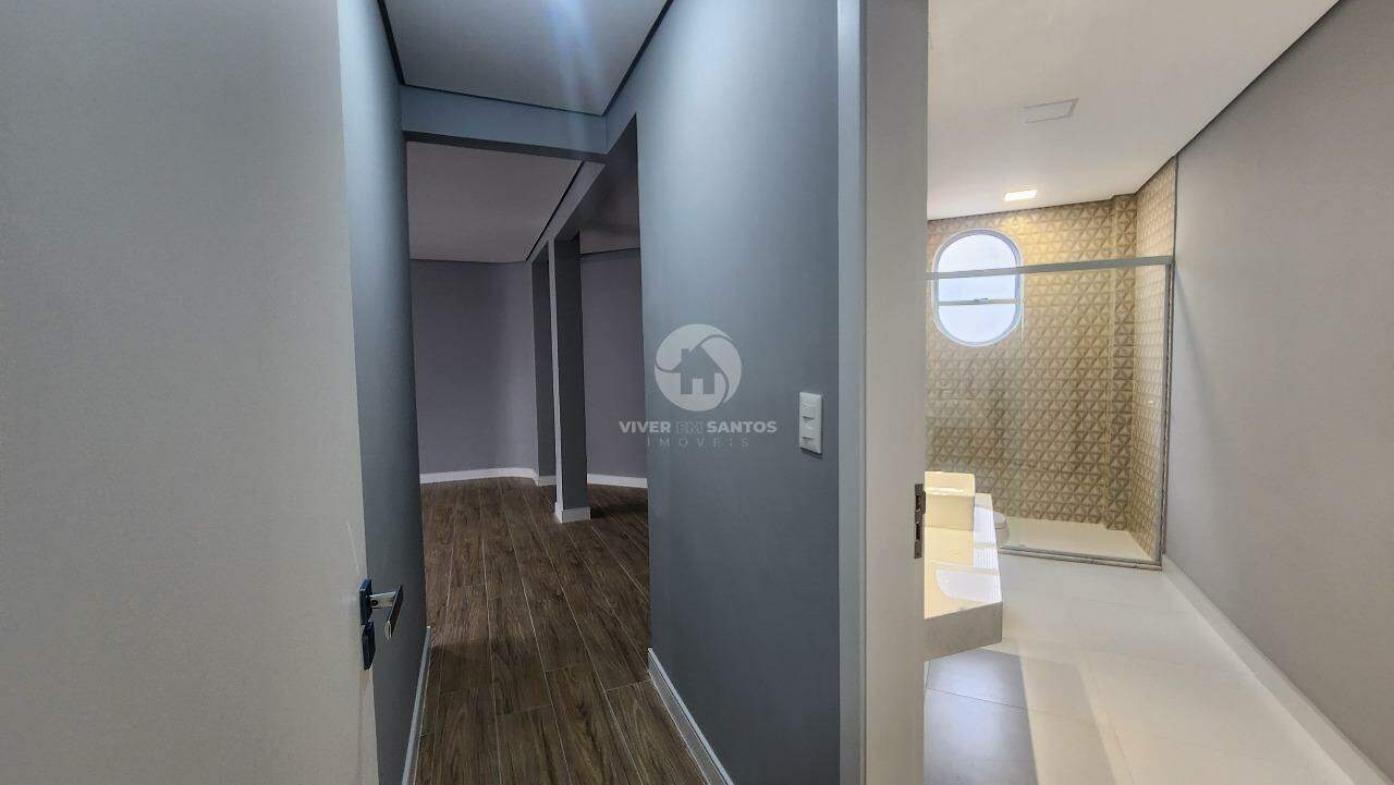 Cobertura coração d9 Gonzaga 442m² em Gonzaga, Santos — foto 13