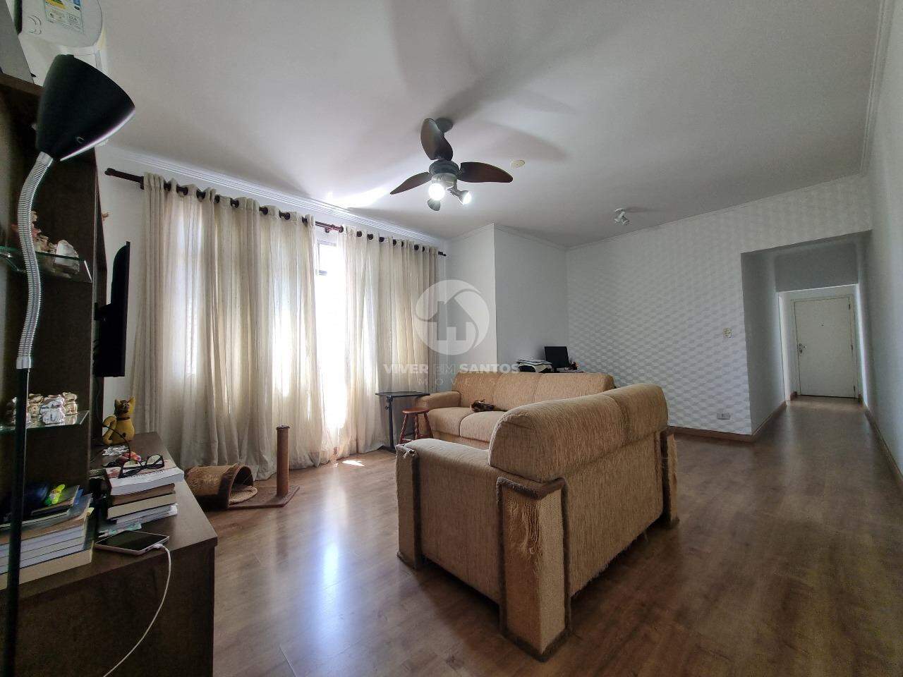 Apartamento 2 quartos com 123 m² no Embaré, Santos – R$ 535.000,00 em Embaré, Santos — foto 3