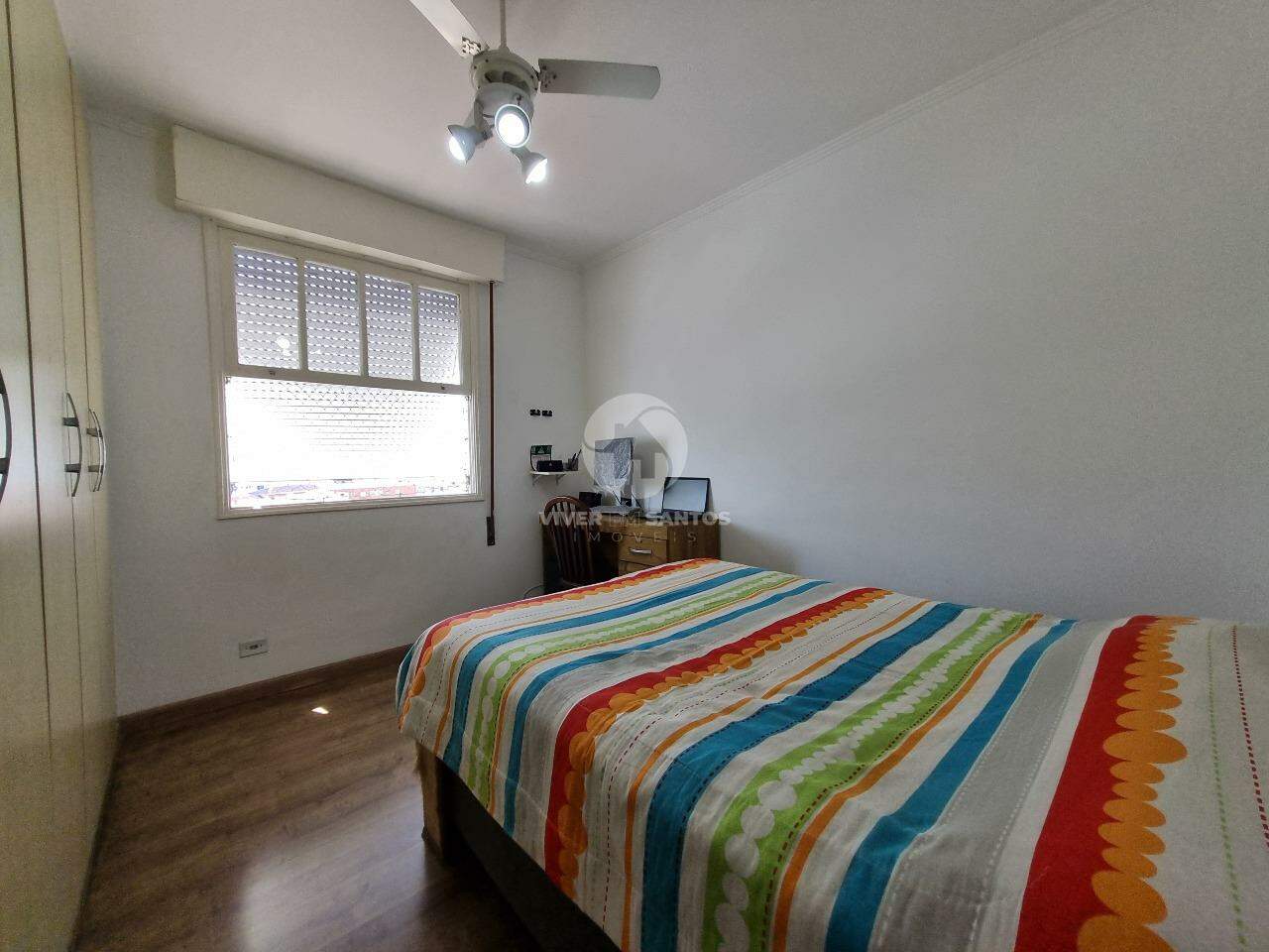 Apartamento 2 quartos com 123 m² no Embaré, Santos – R$ 535.000,00 em Embaré, Santos — foto 6
