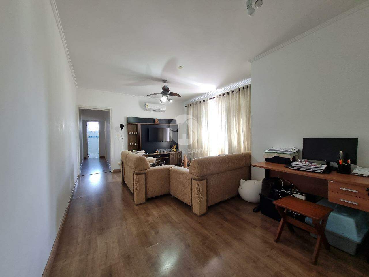 Apartamento 2 quartos com 123 m² no Embaré, Santos – R$ 535.000,00 em Embaré, Santos — foto 2