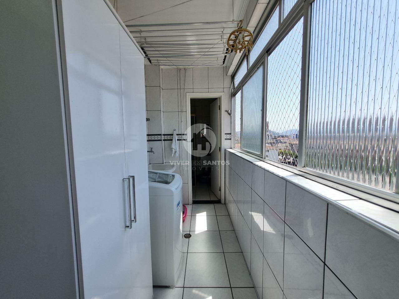 Apartamento 2 quartos com 123 m² no Embaré, Santos – R$ 535.000,00 em Embaré, Santos — foto 13