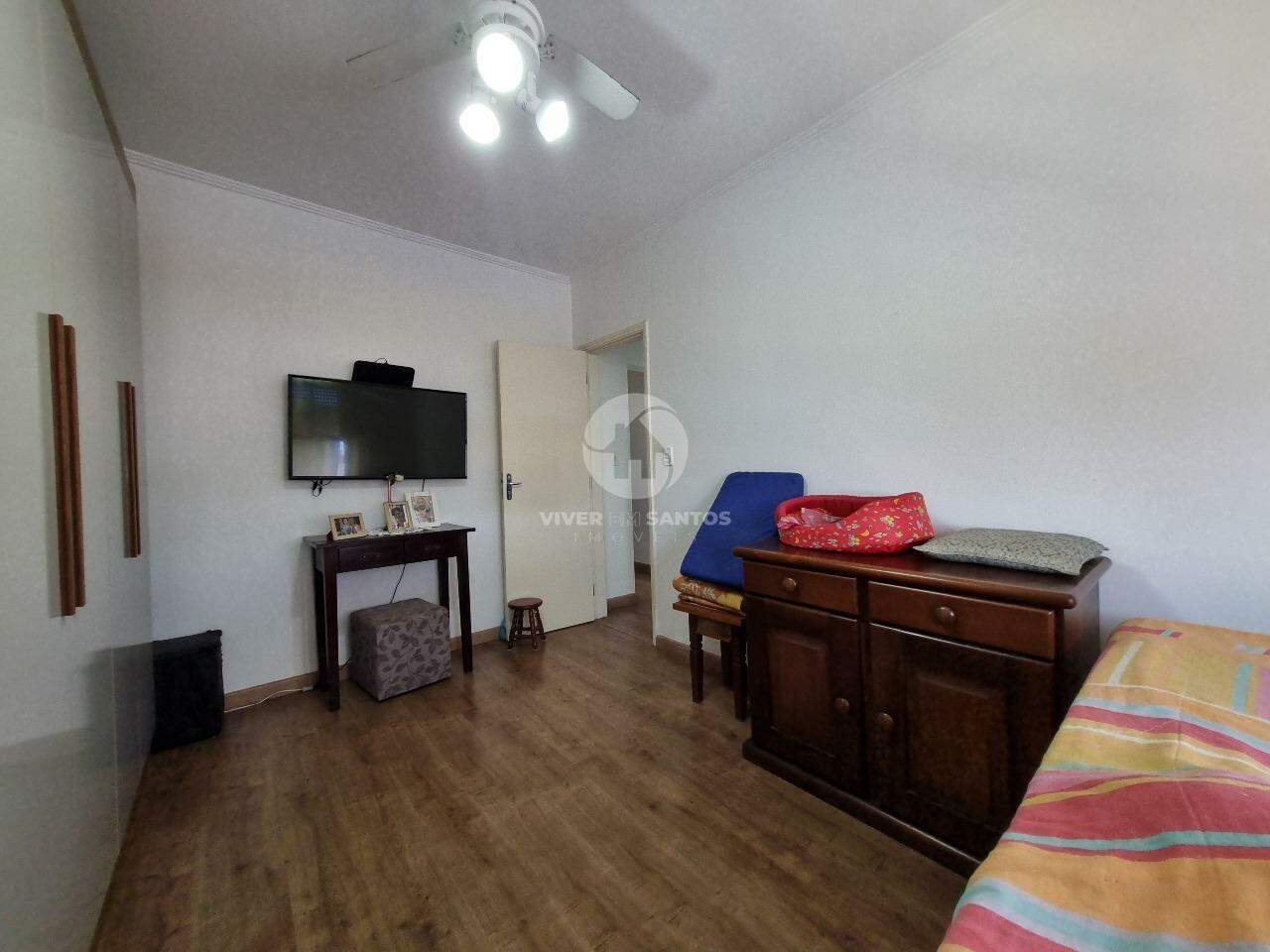 Apartamento 2 quartos com 123 m² no Embaré, Santos – R$ 535.000,00 em Embaré, Santos — foto 4