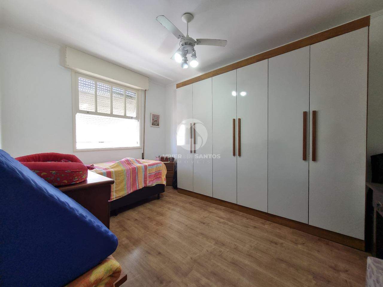 Apartamento 2 quartos com 123 m² no Embaré, Santos – R$ 535.000,00 em Embaré, Santos — foto 5