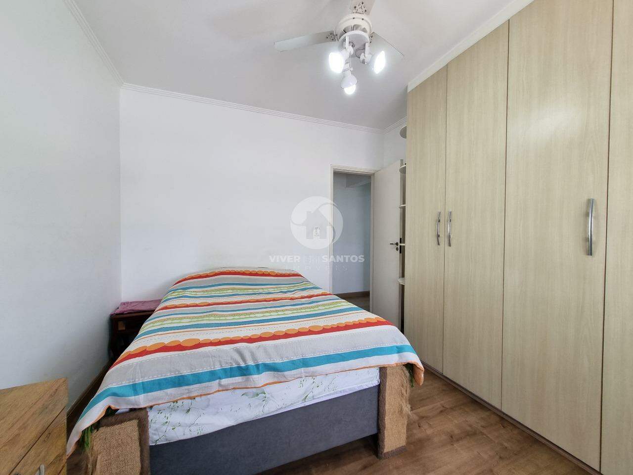 Apartamento 2 quartos com 123 m² no Embaré, Santos – R$ 535.000,00 em Embaré, Santos — foto 7