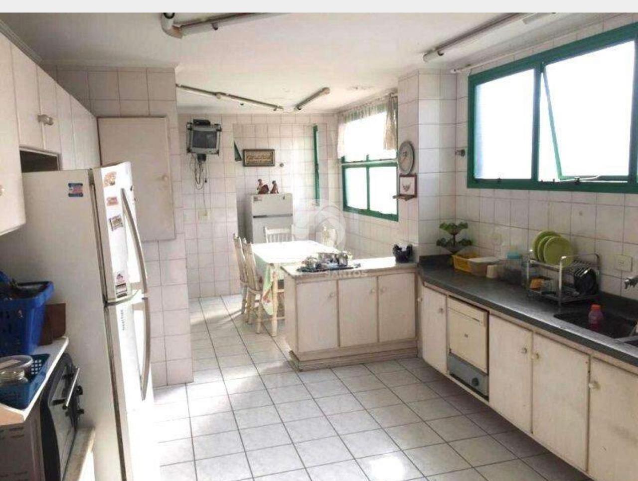 Cobertura 440 m², 4 Dormitórios, 2 Suítes, Piscina, Churrasqueira e 4 Vagas no Embaré – Santos/SP em Embaré, Santos — foto 23