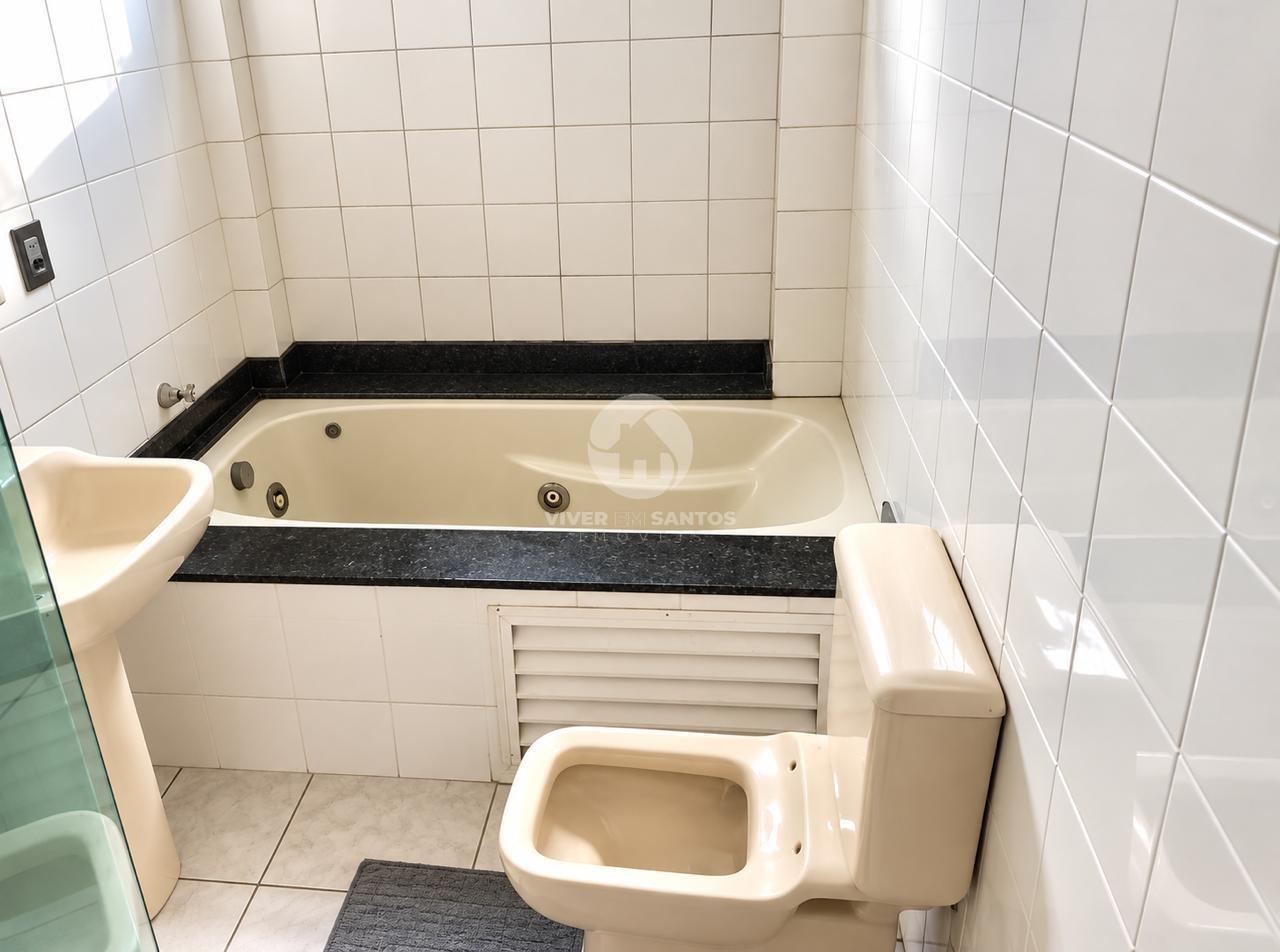 Cobertura 440 m², 4 Dormitórios, 2 Suítes, Piscina, Churrasqueira e 4 Vagas no Embaré – Santos/SP em Embaré, Santos — foto 18
