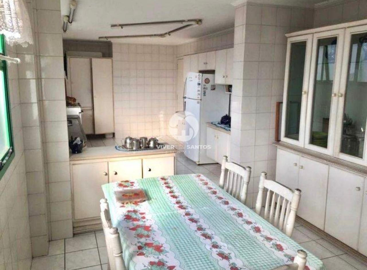 Cobertura 440 m², 4 Dormitórios, 2 Suítes, Piscina, Churrasqueira e 4 Vagas no Embaré – Santos/SP em Embaré, Santos — foto 19