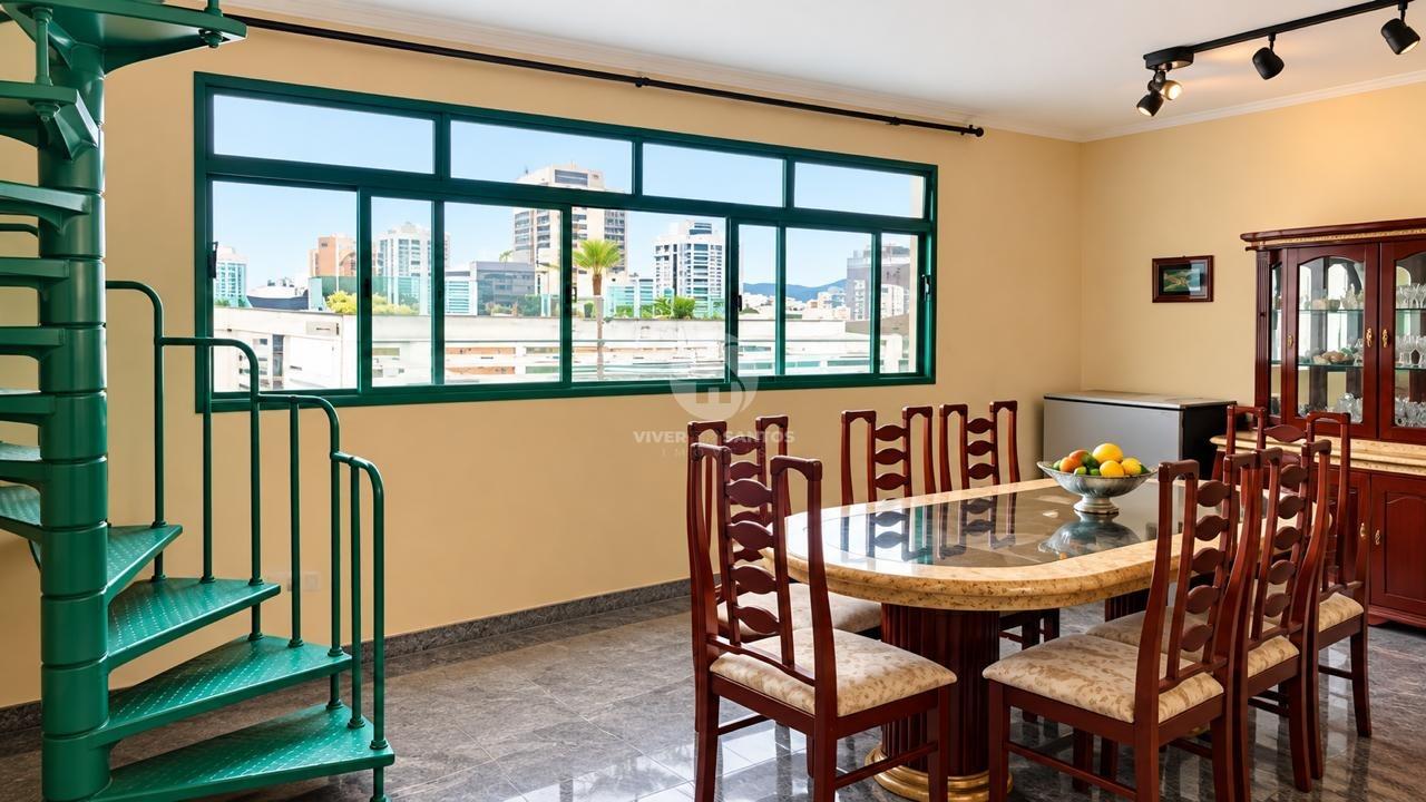 Cobertura 440 m², 4 Dormitórios, 2 Suítes, Piscina, Churrasqueira e 4 Vagas no Embaré – Santos/SP em Embaré, Santos — foto 3