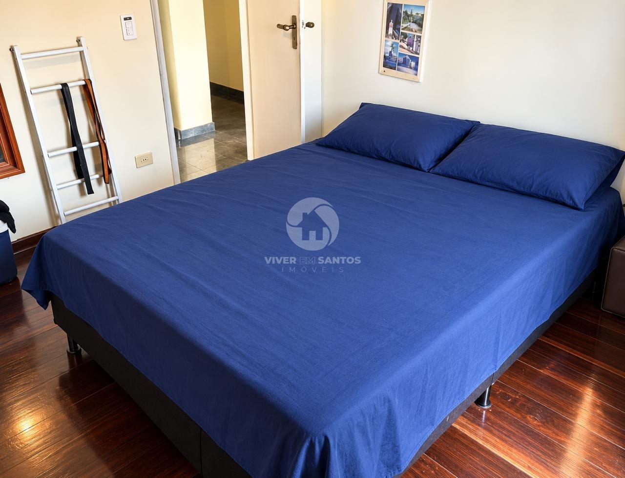 Cobertura 440 m², 4 Dormitórios, 2 Suítes, Piscina, Churrasqueira e 4 Vagas no Embaré – Santos/SP em Embaré, Santos — foto 9