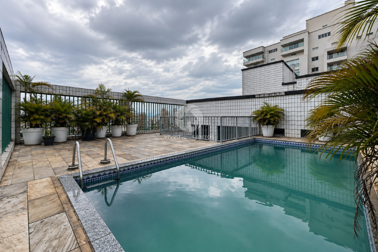 Cobertura 440 m², 4 Dormitórios, 2 Suítes, Piscina, Churrasqueira e 4 Vagas no Embaré – Santos/SP em Embaré, Santos — foto 28