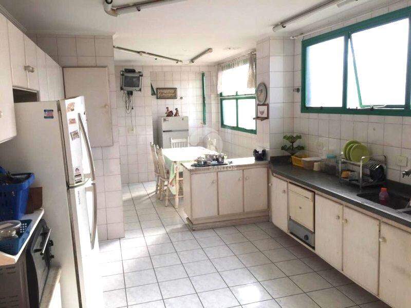 Apartamento Cobertura 440m2 no Embaré em Embaré, Santos — foto 14