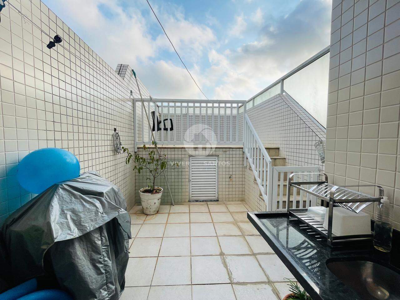 Casa à venda, 3 quartos, 3 suítes, 2 vagas, Aparecida - Santos/SP em Aparecida, Santos — foto 23
