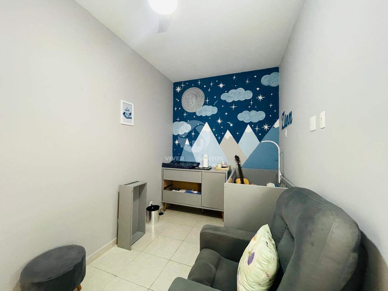 Casa à venda, 3 quartos, 3 suítes, 2 vagas, Aparecida - Santos/SP em Aparecida, Santos — foto 20
