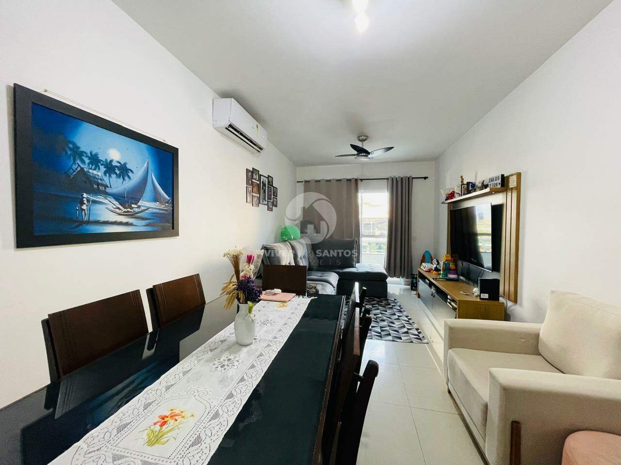 Casa à venda, 3 quartos, 3 suítes, 2 vagas, Aparecida - Santos/SP em Aparecida, Santos — foto 4