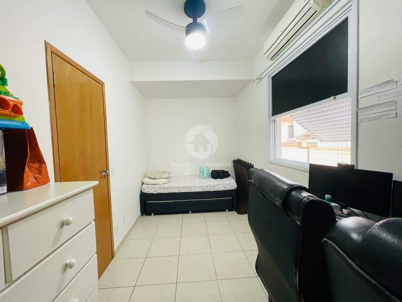 Casa à venda, 3 quartos, 3 suítes, 2 vagas, Aparecida - Santos/SP em Aparecida, Santos — foto 10